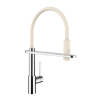 Show details for Laufen Armaturen - Spültischmischer, Ausladung 230 mm, Chrom-Cream White , Art.Nr. : HF908639064000 Picture of Laufen Armaturen - Spültischmischer, Ausladung 230 mm, Chrom-Cream White , Art.Nr. : HF908639064000