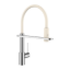Show details for Laufen Armaturen - Spültischmischer, Ausladung 230 mm, Chrom-Cream White , Art.Nr. : HF908639064000 Picture of Laufen Armaturen - Spültischmischer, Ausladung 230 mm, Chrom-Cream White , Art.Nr. : HF908639064000