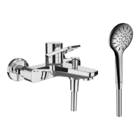 Show details for Laufen Armaturen - Bademischer, Ausladung 182 mm, Anschlussdistanz 153 mm, mit Verschraubungen, mit Zubehör , Art.Nr. : HF941060100000 Picture of Laufen Armaturen - Bademischer, Ausladung 182 mm, Anschlussdistanz 153 mm, mit Verschraubungen, mit Zubehör , Art.Nr. : HF941060100000
