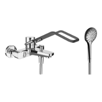 Show details for Laufen Armaturen - Bademischer, Ausladung 182 mm, Anschlussdistanz 153 mm, mit Verschraubungen, mit Zubehör , Art.Nr. : HF941060100094 Picture of Laufen Armaturen - Bademischer, Ausladung 182 mm, Anschlussdistanz 153 mm, mit Verschraubungen, mit Zubehör , Art.Nr. : HF941060100094