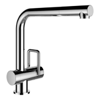 Show details for Laufen Armaturen -35740.730 Spültischmischer, Ausladung 225 mm, Schwenkauslauf mit Zugauslauf, chrom WI989673100001, Art.Nr. : HF989673100001 Picture of Laufen Armaturen -35740.730 Spültischmischer, Ausladung 225 mm, Schwenkauslauf mit Zugauslauf, chrom WI989673100001, Art.Nr. : HF989673100001