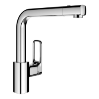 Show details for Laufen Armaturen - Spültischmischer, Eco+, Ausladung 225 mm, Schwenkauslauf, Auszugbrause mit 2 Strahlarten , Art.Nr. : WI905335100000 Picture of Laufen Armaturen - Spültischmischer, Eco+, Ausladung 225 mm, Schwenkauslauf, Auszugbrause mit 2 Strahlarten , Art.Nr. : WI905335100000