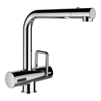 Show details for Laufen Armaturen - Elektronisch-mechanischer Spültischmischer, Ausladung 225 mm, Schwenkauslauf mit Auszugbrause, mit Netzteil , Art.Nr. : WI908634100000 Picture of Laufen Armaturen - Elektronisch-mechanischer Spültischmischer, Ausladung 225 mm, Schwenkauslauf mit Auszugbrause, mit Netzteil , Art.Nr. : WI908634100000