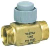Show details for Honeywell —  Zweiwege-Kleinventil PN16 DN20 KVS 4,0, konisch dichtend, Art.Nr. : V5822A1071 Picture of Honeywell —  Zweiwege-Kleinventil PN16 DN20 KVS 4,0, konisch dichtend, Art.Nr. : V5822A1071