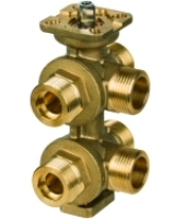 Show details for Honeywell —  6-Wege-Ventil, Außengewinde, Kv max. 1,25, Durchflussbegrenzer 0,25/0,40/0,63/1,00, Art.Nr. : VBG6-15 Picture of Honeywell —  6-Wege-Ventil, Außengewinde, Kv max. 1,25, Durchflussbegrenzer 0,25/0,40/0,63/1,00, Art.Nr. : VBG6-15