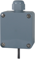 Show details for Sensortec - Aussenfühler Temperatur activ, mit externem Messelement 0...10V / -50...50°C, Art.Nr. : WF50 ext U4 silbergrau - RAL 7001 Picture of Sensortec - Aussenfühler Temperatur activ, mit externem Messelement 0...10V / -50...50°C, Art.Nr. : WF50 ext U4 silbergrau - RAL 7001