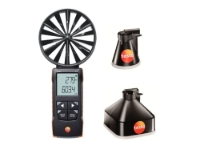 Show details for testo 417 Set 1 - Flügelrad-Anemometer mit Messtrichtern, Art.Nr. : 0563 1417 Picture of testo 417 Set 1 - Flügelrad-Anemometer mit Messtrichtern, Art.Nr. : 0563 1417