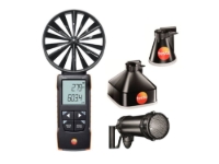 Show details for testo 417 Set 2 - Flügelrad-Anemometer mit Messtrichtern und Gleichrichter, Art.Nr. : 0563 2417 Picture of testo 417 Set 2 - Flügelrad-Anemometer mit Messtrichtern und Gleichrichter, Art.Nr. : 0563 2417