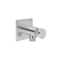 Show details for KWC Schlauchanschluss, brushed steel, Rosette eckig, Art.Nr. : 26.000.613.177 Picture of KWC Schlauchanschluss, brushed steel, Rosette eckig, Art.Nr. : 26.000.613.177