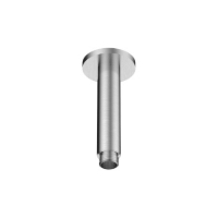 Show details for KWC Brausenarm Decke L125, brushed steel, Rosette rund, Art.Nr. : 26.000.820.177 Picture of KWC Brausenarm Decke L125, brushed steel, Rosette rund, Art.Nr. : 26.000.820.177