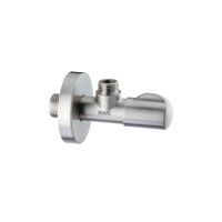 Show details for KWC Eckventil G1/2"x G3/8" A45, brushed steel, Art.Nr. : 27.002.060.177 Picture of KWC Eckventil G1/2"x G3/8" A45, brushed steel, Art.Nr. : 27.002.060.177
