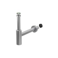 Show details for KWC Siphon 5/4" x 40 mm, brushed steel, Art.Nr. : Z.538.992.177 Picture of KWC Siphon 5/4" x 40 mm, brushed steel, Art.Nr. : Z.538.992.177