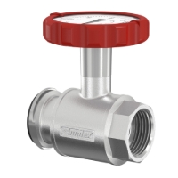 Show products in category SIMPLEX Kugelhähne und KFE-Kugelhähne Pumpen-Kugelhähne Pumpen-Kugelhahn mit Thermometergriff rot Picture for category SIMPLEX Kugelhähne und KFE-Kugelhähne Pumpen-Kugelhähne Pumpen-Kugelhahn mit Thermometergriff rot