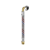 Show products in category MEIBES Flexible Verbindungen Meiflex Panzerschläuche  für Sanitär / Heizung / Klima M x F mit Bogen Picture for category MEIBES Flexible Verbindungen Meiflex Panzerschläuche  für Sanitär / Heizung / Klima M x F mit Bogen