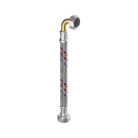 Show products in category MEIBES Flexible Verbindungen Meiflex Panzerschläuche  für Sanitär / Heizung / Klima F x F mit Bogen Picture for category MEIBES Flexible Verbindungen Meiflex Panzerschläuche  für Sanitär / Heizung / Klima F x F mit Bogen