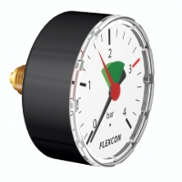 Show details for FLAMCO Manometer 63mm 1/4 Ax., Art.Nr. : 27210 Picture of FLAMCO Manometer 63mm 1/4 Ax., Art.Nr. : 27210