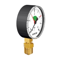 Show details for FLAMCO Manometer 80mm Rad., Art.Nr. : 27220 Picture of FLAMCO Manometer 80mm Rad., Art.Nr. : 27220