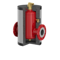 Show details for FLAMCO Flamcovent DN80 IsoPlus, Art.Nr. : 28162 Picture of FLAMCO Flamcovent DN80 IsoPlus, Art.Nr. : 28162