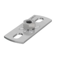 Show details for FLAMCO Flamco Befestig.platte GP M10x80x30, Art.Nr. : 39413 Picture of FLAMCO Flamco Befestig.platte GP M10x80x30, Art.Nr. : 39413