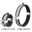 Show details for FLAMCO Rohrschelle RSA G3/4"-M16 x 215-229-8", Art.Nr. : 54326 Picture of FLAMCO Rohrschelle RSA G3/4"-M16 x 215-229-8", Art.Nr. : 54326