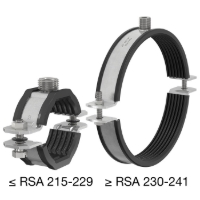 Show details for FLAMCO Rohrschelle RSA G3/4"-M12-M16x261-273-10", Art.Nr. : 54329 Picture of FLAMCO Rohrschelle RSA G3/4"-M12-M16x261-273-10", Art.Nr. : 54329