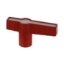 Show details for SIMPLEX SX T-Flügelgriff lang DN 20-50, rot, Art.Nr. : F10104 Picture of SIMPLEX SX T-Flügelgriff lang DN 20-50, rot, Art.Nr. : F10104