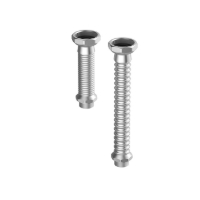 Show details for MEIBES inoflexi 3/8" IG x 3/8" AG, 80 mm, Art.Nr. : M46001 Picture of MEIBES inoflexi 3/8" IG x 3/8" AG, 80 mm, Art.Nr. : M46001