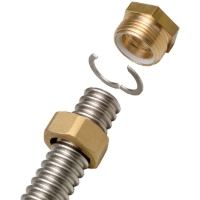 Show details for MEIBES FixLock VSf. Wellrohr DN 25, 1" IG, Art.Nr. : M46112FL Picture of MEIBES FixLock VSf. Wellrohr DN 25, 1" IG, Art.Nr. : M46112FL