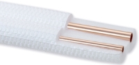 Show details for Doppel-Kupferrohr-Rolle mit Isolation 1/4-3/8 x 1-1mm, 20m / Isolation 9mm, Art.Nr. : F1281 Picture of Doppel-Kupferrohr-Rolle mit Isolation 1/4-3/8 x 1-1mm, 20m / Isolation 9mm, Art.Nr. : F1281
