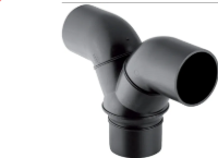 Show products in category Geberit Silent-db20 Hosenabzweig 2 x 90° Picture for category Geberit Silent-db20 Hosenabzweig 2 x 90°