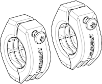 Zeige Details für Geberit FlowFit Fixpunktbefestigung d16mm, Art.Nr. :619.730.00.1 Bild von Geberit FlowFit Fixpunktbefestigung d16mm, Art.Nr. :619.730.00.1