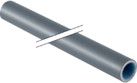Zeige Details für Geberit FlowFit Metallverbundrohr in Stangen d40mm, L=3m, Art.Nr. :619.014.00.1 Bild von Geberit FlowFit Metallverbundrohr in Stangen d40mm, L=3m, Art.Nr. :619.014.00.1