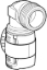 Show details for Geberit FlowFit Übergangsbogen 90° mit AG, lang 16mm x 1/2", Art.Nr. :620.522.00.1 Picture of Geberit FlowFit Übergangsbogen 90° mit AG, lang 16mm x 1/2", Art.Nr. :620.522.00.1