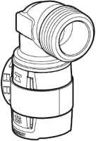 Show details for Geberit FlowFit Übergangsbogen 90° mit AG, lang 20mm x 3/4", Art.Nr. :620.525.00.1 Picture of Geberit FlowFit Übergangsbogen 90° mit AG, lang 20mm x 3/4", Art.Nr. :620.525.00.1