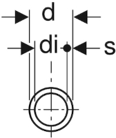 Zeige Details für Geberit FlowFit/PushFit Metallverbundrohr in Stangen d16mm, L=3m, Art.Nr. :619.010.00.1 Bild von Geberit FlowFit/PushFit Metallverbundrohr in Stangen d16mm, L=3m, Art.Nr. :619.010.00.1
