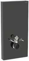 Show details for Geberit Monolith Sanitärmodul für Wand-WC, 101 cm, Glas schwarz, Art.Nr. :131.221.SJ.7 Picture of Geberit Monolith Sanitärmodul für Wand-WC, 101 cm, Glas schwarz, Art.Nr. :131.221.SJ.7