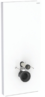 Show details for Geberit Monolith Sanitärmodul für Wand-WC, 101 cm, Glas weiss, Art.Nr. :131.231.SI.7 Picture of Geberit Monolith Sanitärmodul für Wand-WC, 101 cm, Glas weiss, Art.Nr. :131.231.SI.7