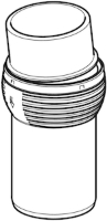 Show details for Geberit Protect Offset Formstück Silent 110 mm, Art.Nr. :310.048.14.1 Picture of Geberit Protect Offset Formstück Silent 110 mm, Art.Nr. :310.048.14.1