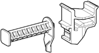 Show details for Geberit Protect Set Halter für SilentPanel Duofix, Art.Nr. :111.161.00.1 Picture of Geberit Protect Set Halter für SilentPanel Duofix, Art.Nr. :111.161.00.1
