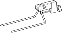 Show details for Geberit Schweissspiegelhalter für KSS-160 / 200, Art.Nr. :359.886.00.2 Picture of Geberit Schweissspiegelhalter für KSS-160 / 200, Art.Nr. :359.886.00.2