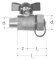 Show details for GF-JRG Kugel-Kesselhahn AG PN 16 1/2", 1 ST, Art.Nr. : 6011.240 Picture of GF-JRG Kugel-Kesselhahn AG PN 16 1/2", 1 ST, Art.Nr. : 6011.240