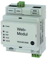 Show products in category SAMSON - Zusatzgeräte Web-Modul TROVIS 5590 Picture for category SAMSON - Zusatzgeräte Web-Modul TROVIS 5590