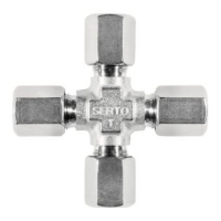 Show products in category SERTO - Verschraubungen - Edelstahl - Kreuz-Verschraubungen Picture for category SERTO - Verschraubungen - Edelstahl - Kreuz-Verschraubungen