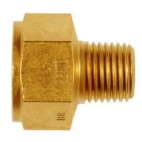 Show products in category SERTO - Verschraubungen - Messing - Einzelteile - Übergangsnippel  Picture for category SERTO - Verschraubungen - Messing - Einzelteile - Übergangsnippel