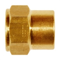 Show products in category SERTO - Verschraubungen - Messing - Einzelteile - Übergangsmuffe  Picture for category SERTO - Verschraubungen - Messing - Einzelteile - Übergangsmuffe