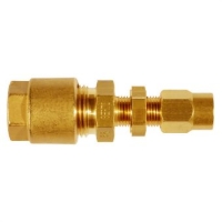 Show products in category SERTO - Verschraubungen - Messing - Gerade Verschraubungen mit Rohranschluss - Gerade Schottverschraubung reduziert Durchführungslänge max. 5 mm Picture for category SERTO - Verschraubungen - Messing - Gerade Verschraubungen mit Rohranschluss - Gerade Schottverschraubung reduziert Durchführungslänge max. 5 mm