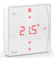 Show details for Danfoss Icon2 Raumthermostat 2.4 GHz radio Zigbee und IR Art. Nr.:  088U2122 Picture of Danfoss Icon2 Raumthermostat 2.4 GHz radio Zigbee und IR Art. Nr.:  088U2122