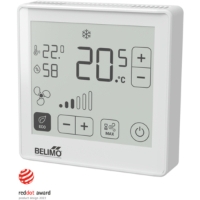 Show details for Belimo Raumbediengerät Feuchte / Temperatur aktiv, NFC, Modbus, BACnet, ePaper-Touch-Display, PC, weiss, RAL 9003, Art.Nr. : P-22RTH-1U00D-2 Picture of Belimo Raumbediengerät Feuchte / Temperatur aktiv, NFC, Modbus, BACnet, ePaper-Touch-Display, PC, weiss, RAL 9003, Art.Nr. : P-22RTH-1U00D-2