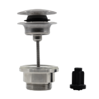 Show details for KWC - Ablaufventil Push Open Edelstahl 000, Art.Nr. : Z.540.049.000 Picture of KWC - Ablaufventil Push Open Edelstahl 000, Art.Nr. : Z.540.049.000