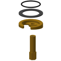 Show details for KWC ASEX1012 Schnellbefestigung Füllmenge:1, Mengeneinheit:Stück, Art.Nr. : 2030042441 Picture of KWC ASEX1012 Schnellbefestigung Füllmenge:1, Mengeneinheit:Stück, Art.Nr. : 2030042441